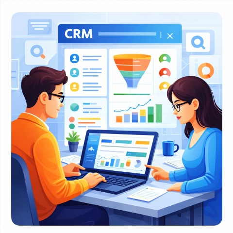 Was ist im CRM-Programm enthalten