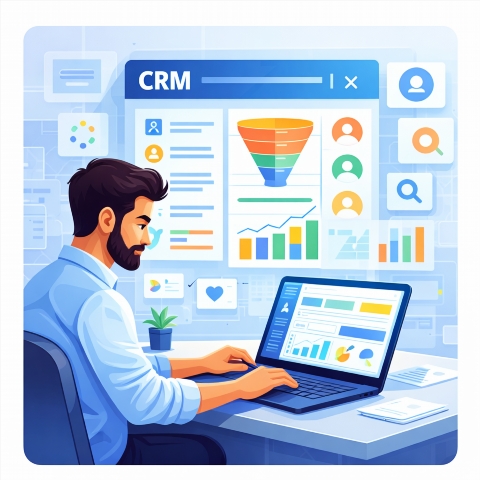 Qué incluye el programa CRM