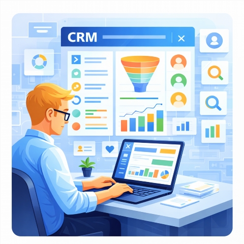 Capacidades del CRM
