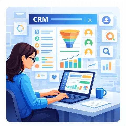 Что входит в программу CRM