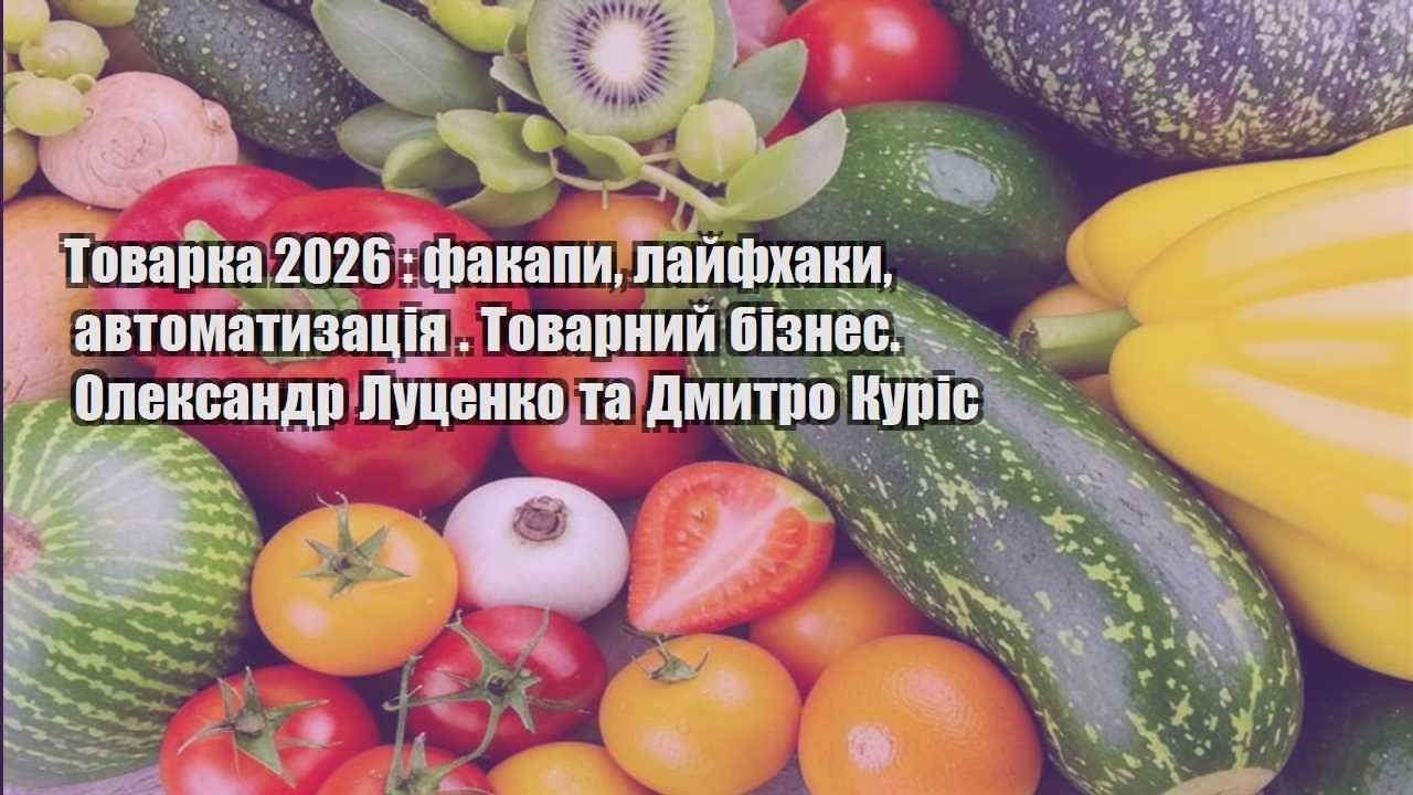Товарка 2026 факапи лайфхаки автоматизація . Товарний бізнес. Олександр Луценко та Дмитро Куріс